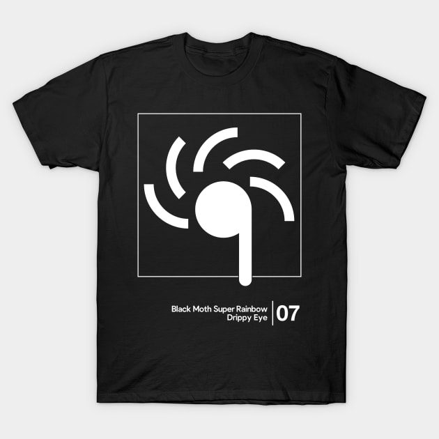 BMSR - Drippy Eye / Minimalist Style Graphic Design T-Shirt by saudade